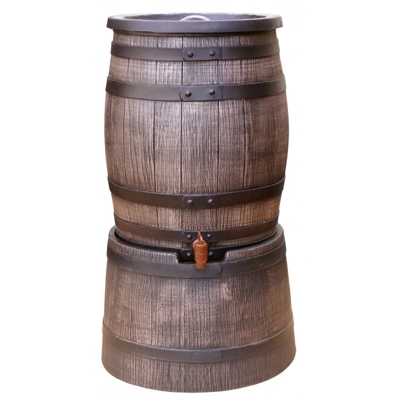 Roto Regentonvoet Donkerbruin Voor Roto Regenton 120 Liter - Afbeelding 2