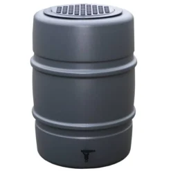 Harcostar Kunststof Regenton Antraciet 168 Liter