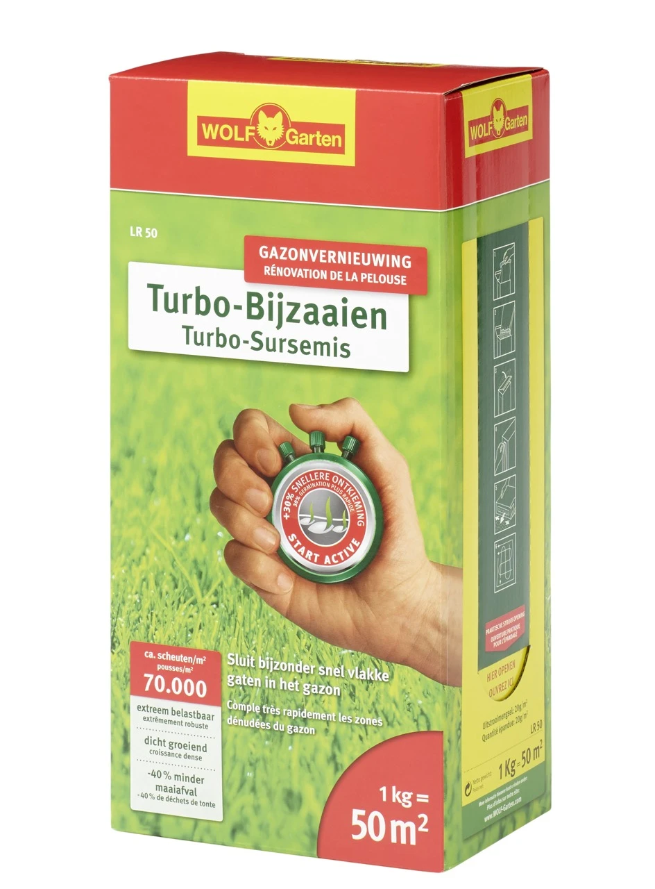 Wolf-Garten Wolf Garten Turbo Gazonherstel LR 50