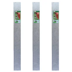 Graskant Metaal 13 X 118 Cm