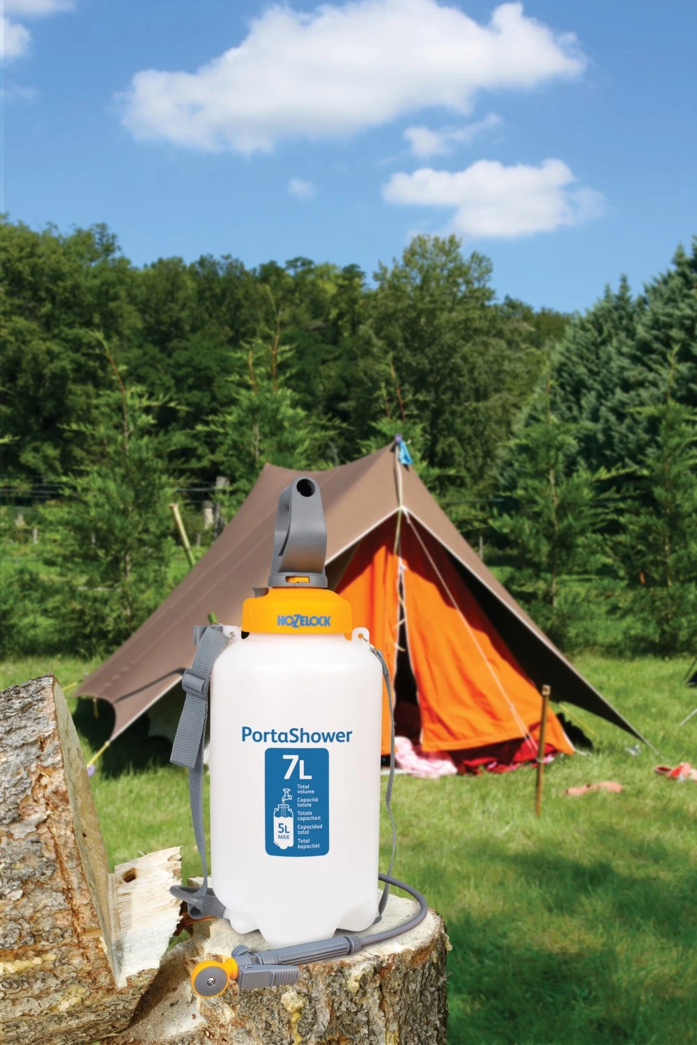 Hozelock Drukspuit 4 In 1 Tuindouche - Afbeelding 2