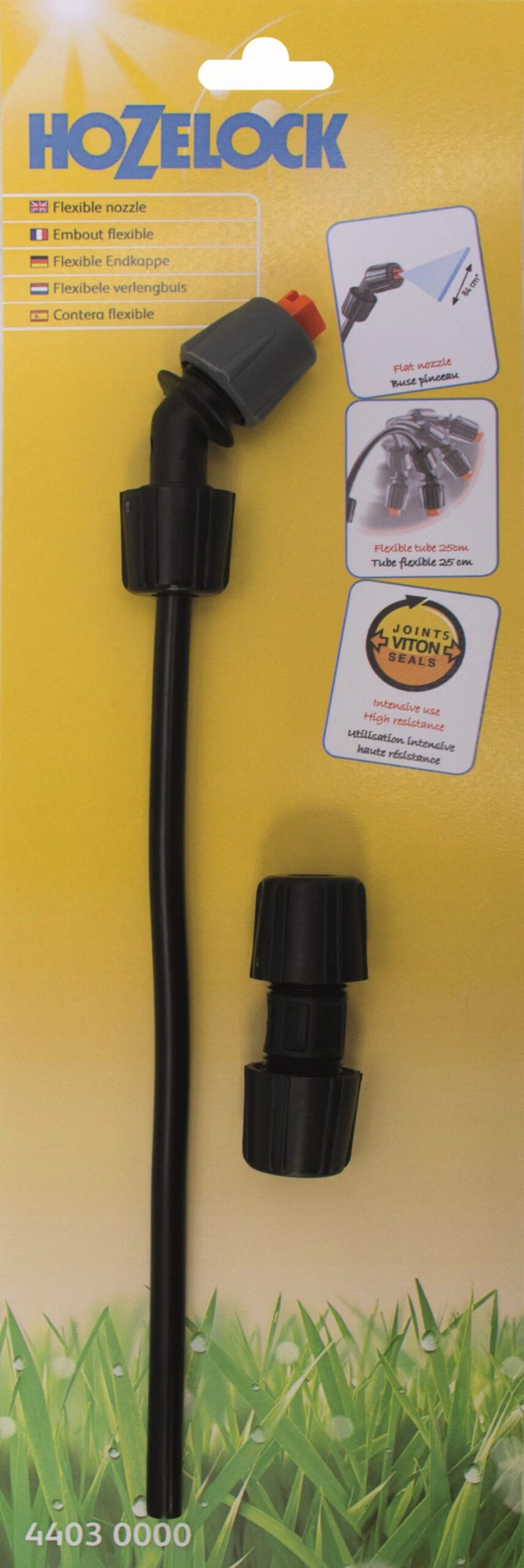 Hozelock Flexibele Lans Met Spuitkop