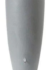Design Regenton Vaas Grijs 300 Liter