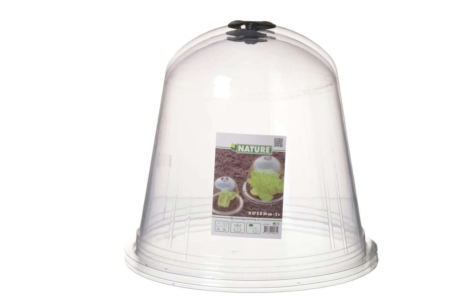 Nature Kweekkap Ø 34 Cm 3 Stuks