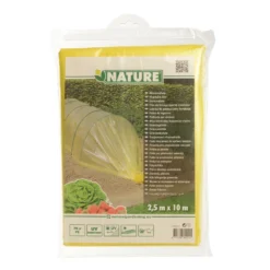 Nature Moestuinfolie Geel 2,5x10 Meter