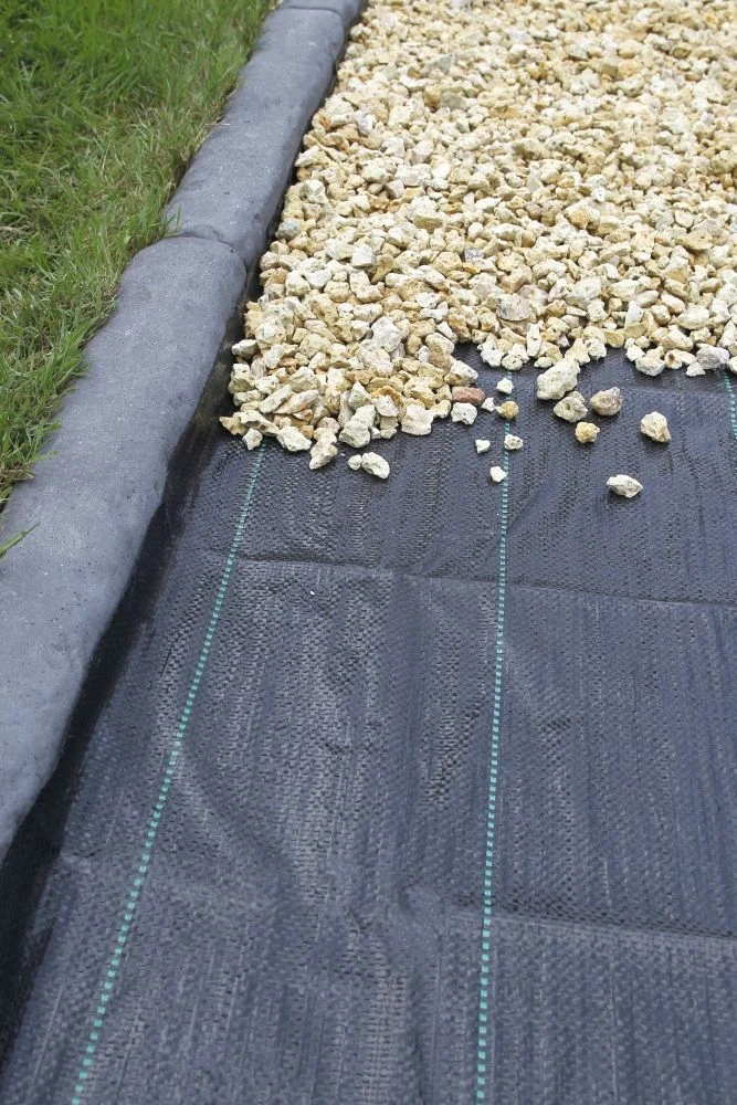 Nature Gronddoek Zwart 1x25m - Afbeelding 3