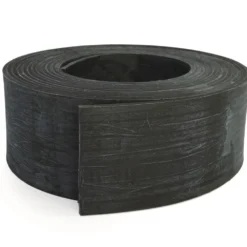 Nature Borderrand Zwart 7mm H19cm X 15m