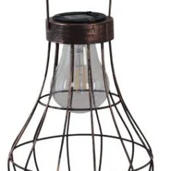 Luxform Solar Industriele Lantaarn Manchester