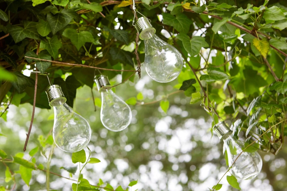 Luxform Solar 4x Bulb Transparant - Afbeelding 2