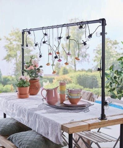 Luxform Batterij 10 Lichts Partyverlichting Fiji - Afbeelding 4