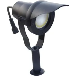 Easy Connect Projector Zwart Aluminium Dimbaar Warm Wit