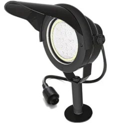 Easy Connect Projector Zwart Aluminium Dimbaar Warm Wit 10W