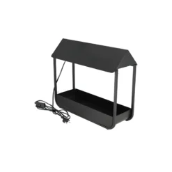 Esschert Zwarte - Groeilamp Kweekkas