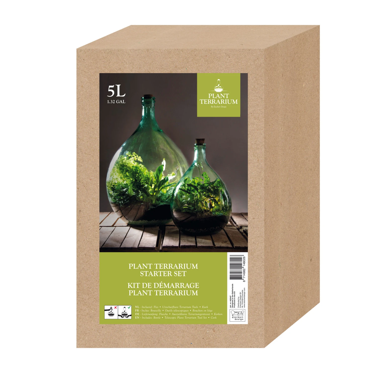 Esschert AGG47 Plant Terrarium 5L | Doe Het Zelf Planten Terrarium - Afbeelding 2