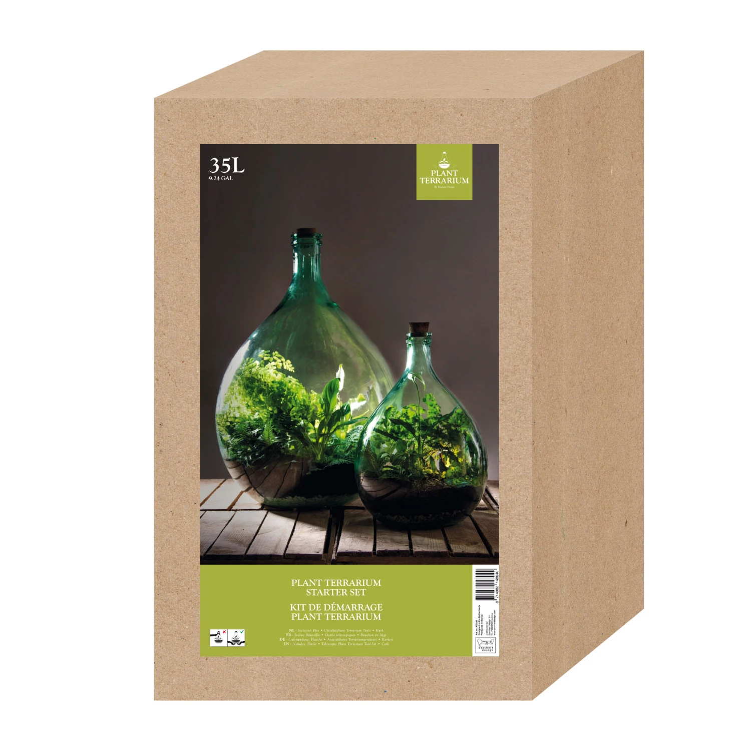 Esschert AGG49 Plant Terrarium 35L | Doe Het Zelf Planten Terrarium - Afbeelding 3