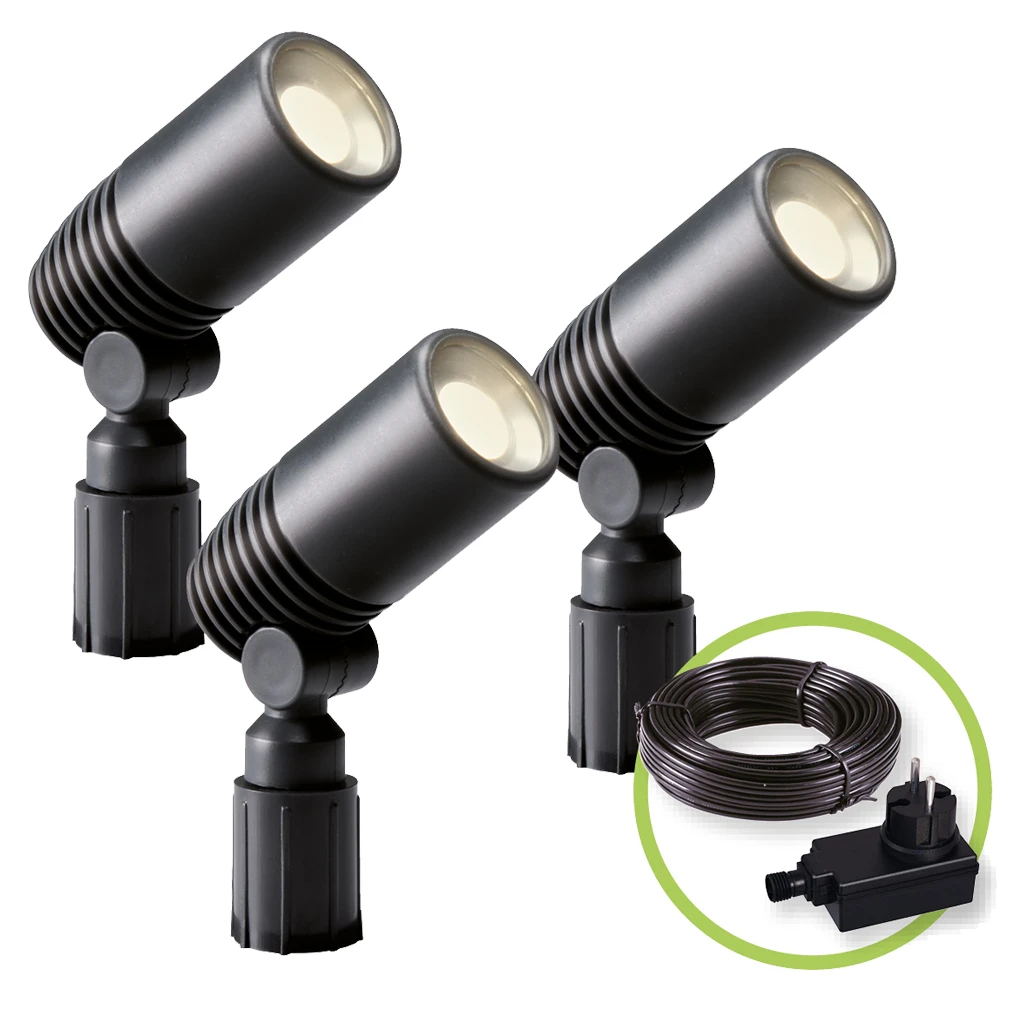 Garden Lights Tuinspot Alder Set LED