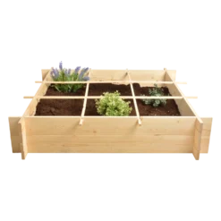 Esschert Kweekbak Houten Vierkante Meter