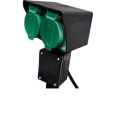 Easy Connect Contactdoos 2x Stopcontact