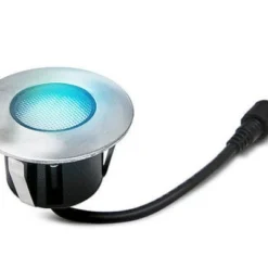 Easy Connect Led Grond Spot Blauw Ø 7,5CM