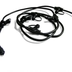 Easy Connect Kabelverbinder Ring Met 6x Output 2,5 Meter