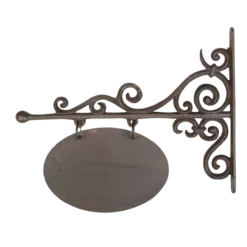 Esschert Uithandbord Gietijzer S Rond