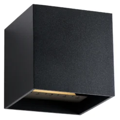 Garden Lights Wandlamp Mauri 12V Zwart