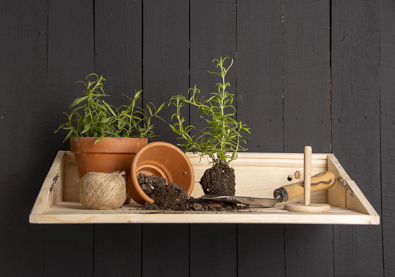 Esschert Muurbar Blank S - Afbeelding 3