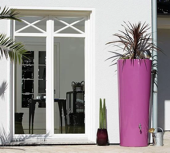 Garantia Design Regenton Rond Paars 350 Liter - Afbeelding 2