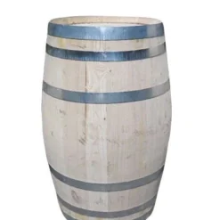 Houten Regenton Kastanje - 110 Liter Met Deksel