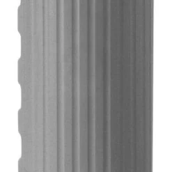 Design Regenton Muurzuil Grijs 550 Liter