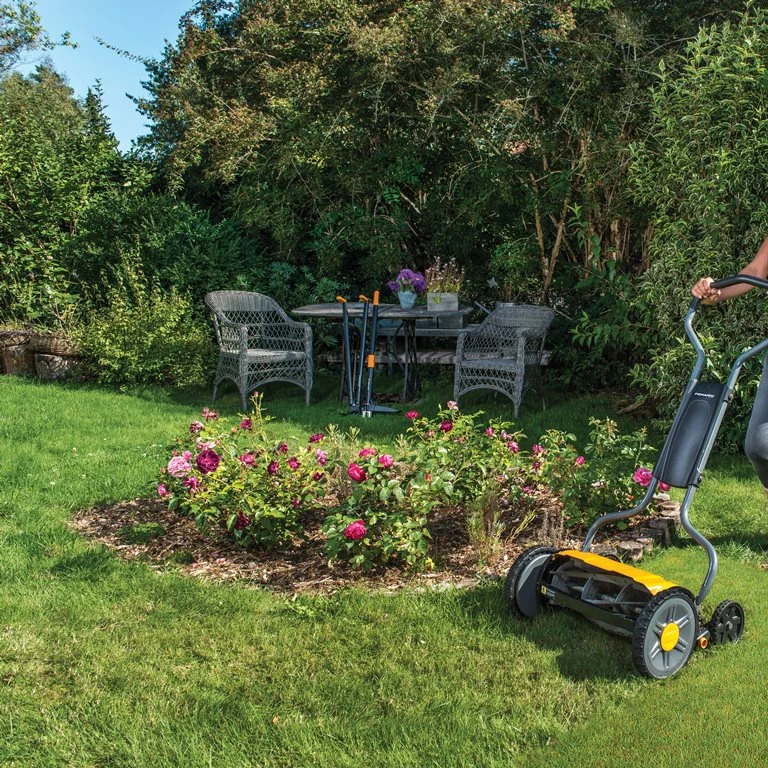 Fiskars Grasmaaier StaySharp Plus - 122 Cm - Afbeelding 2