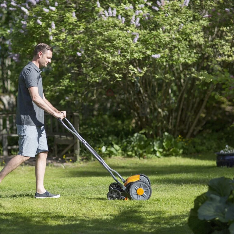 Fiskars Grasmaaier StaySharp Plus - 122 Cm - Afbeelding 3