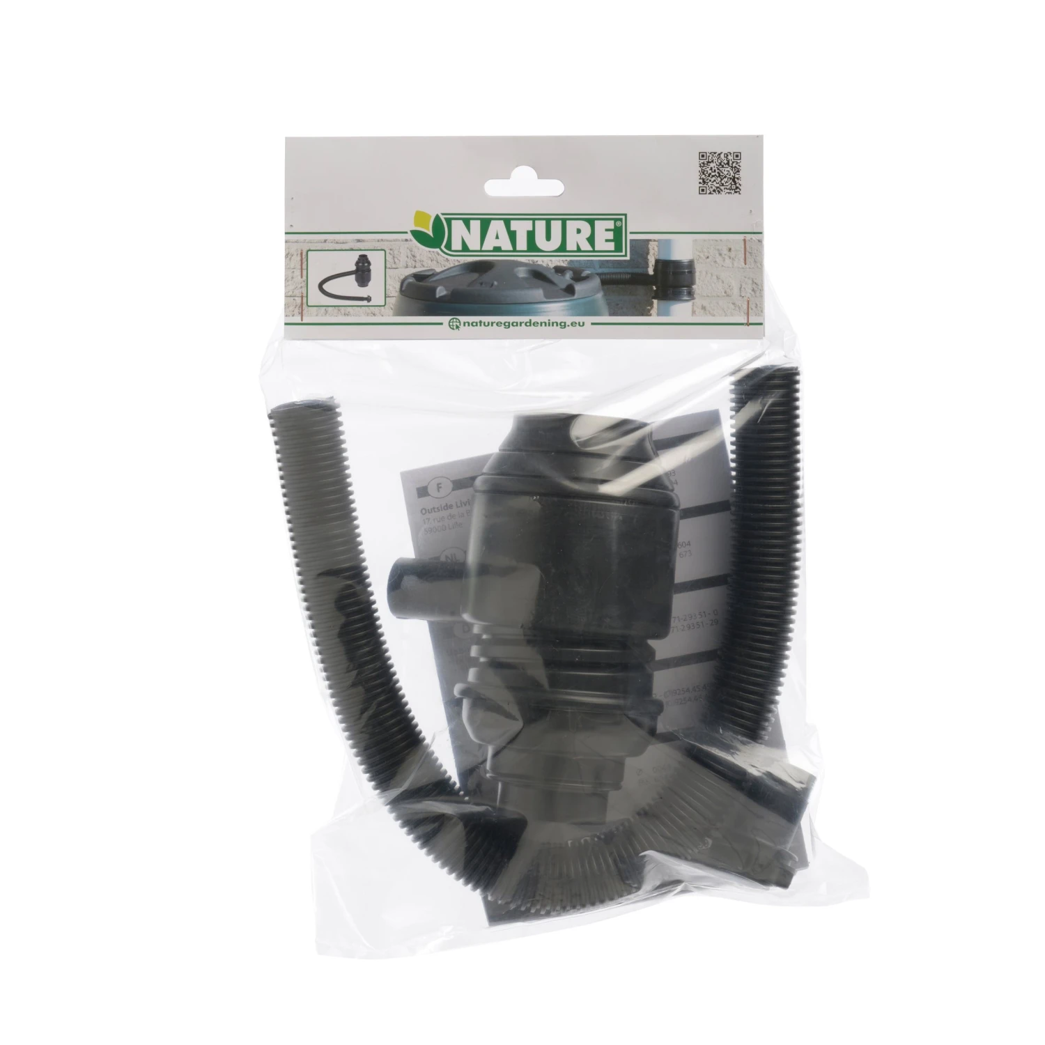 Nature Vulautomaat Regenton Diameter 48 Tot 85 Mm - Afbeelding 3