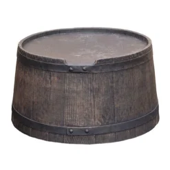 Roto Regentonvoet Donkerbruin Voor Roto Regenton 240 Liter