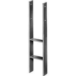 Waelbers H-Pergoladrager Verzinkt 600 X 60 Mm