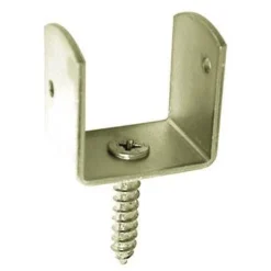 Waelbers U-Vlechtschermsteun Geel Verzinkt 47 Mm 10 Stuks