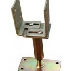 Waelbers Universeel Verstelbare Pergoladrager Geel Verzinkt 135/215 Mm