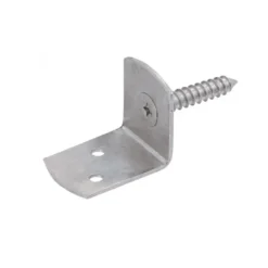 Waelbers L-Beslag In Zakje + Schroeven Per 4 Stuks RVS